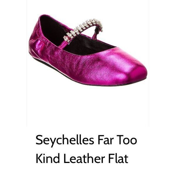 Seychelles ballet jewel flats - Picture 1 of 2